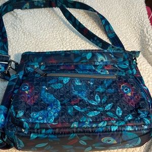 Lug Shimmy SE Hard to find Blue peacock feathers